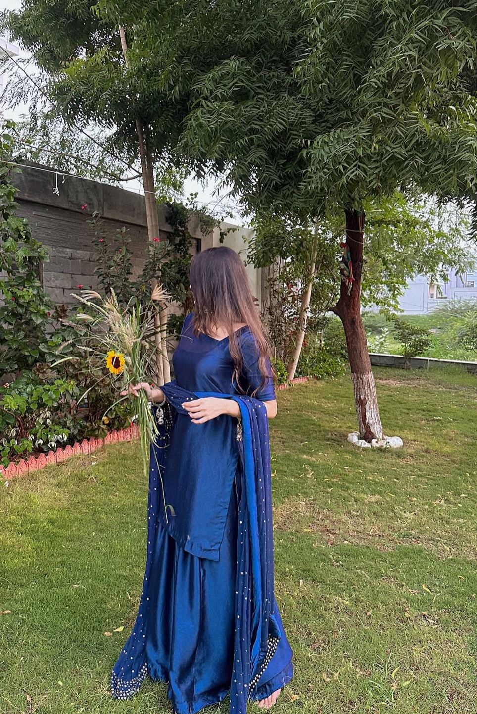 Pure Silk Dupatta Fabric Chiffon