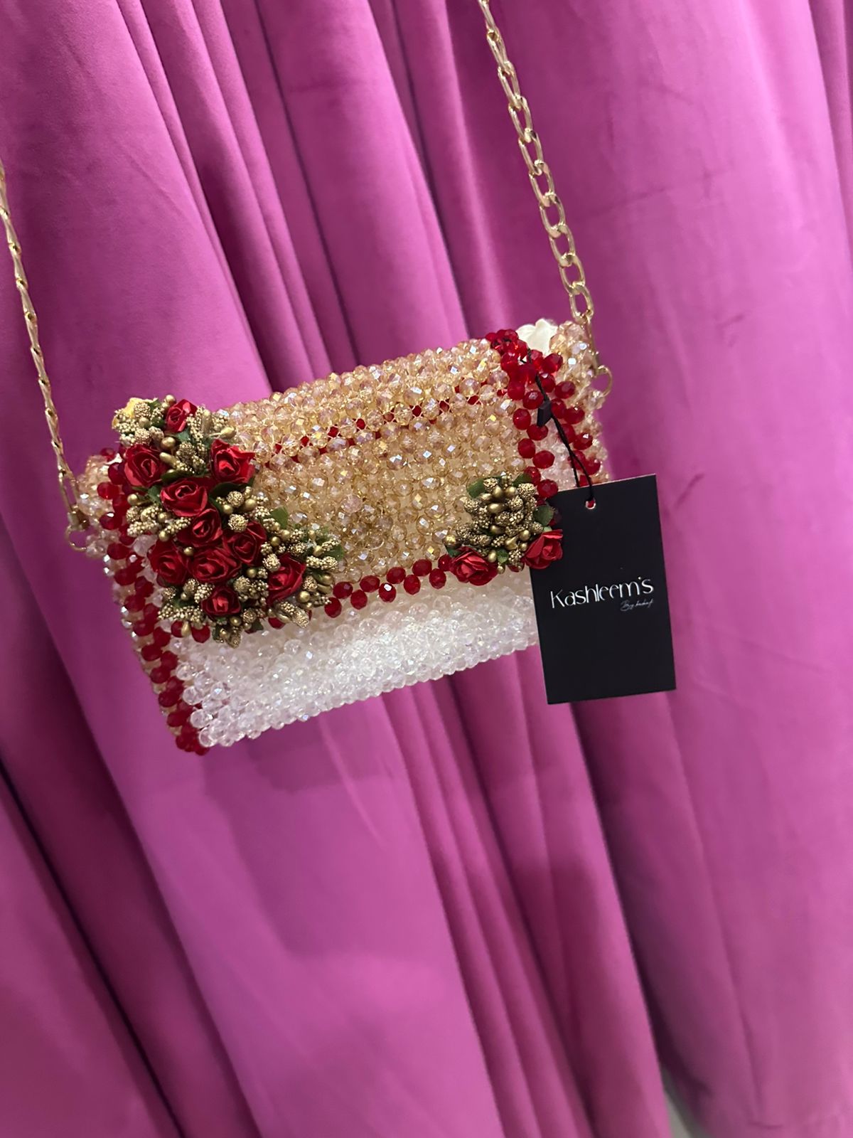 ʟᴜxᴜʀʏ ᴄʀʏsᴛᴀʟ ʙᴀɢ