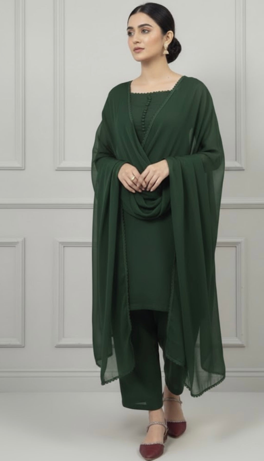 chiffon 3-pcs