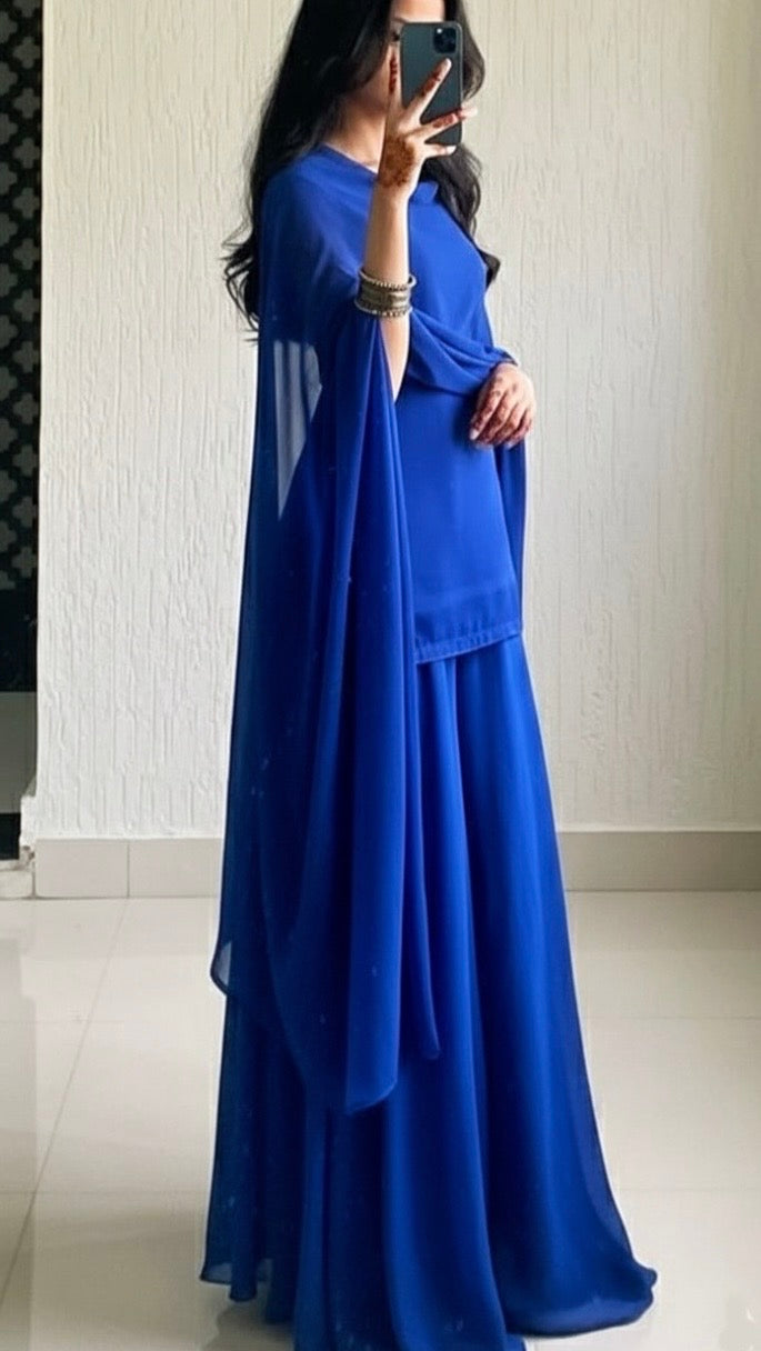 Pinterest viral outfit 3-pcs stitched