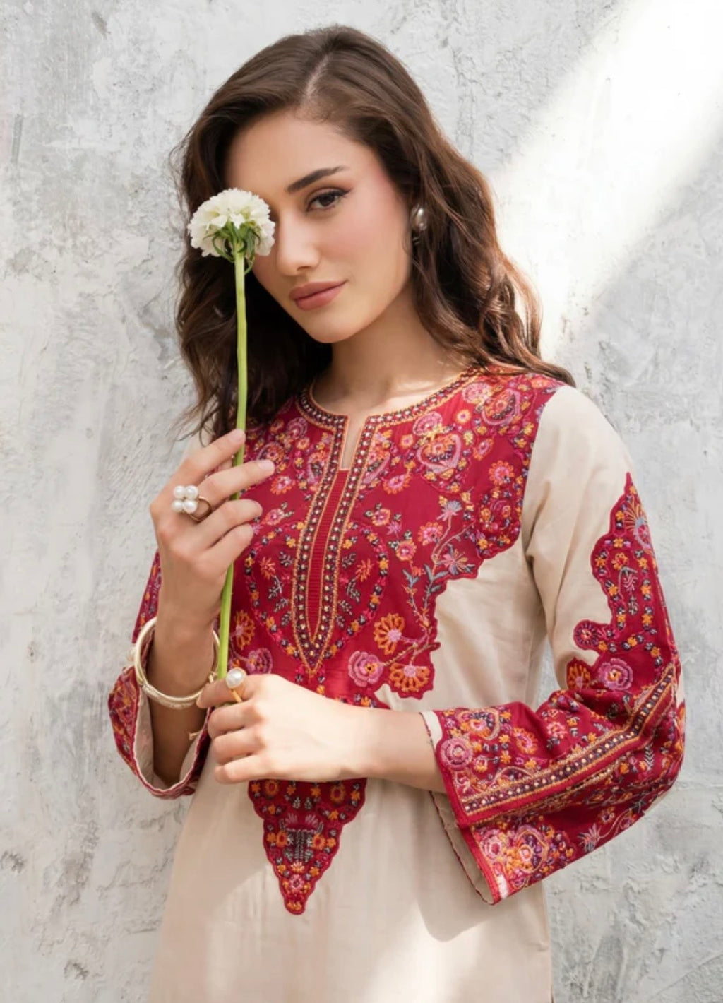 2-pcs stitched