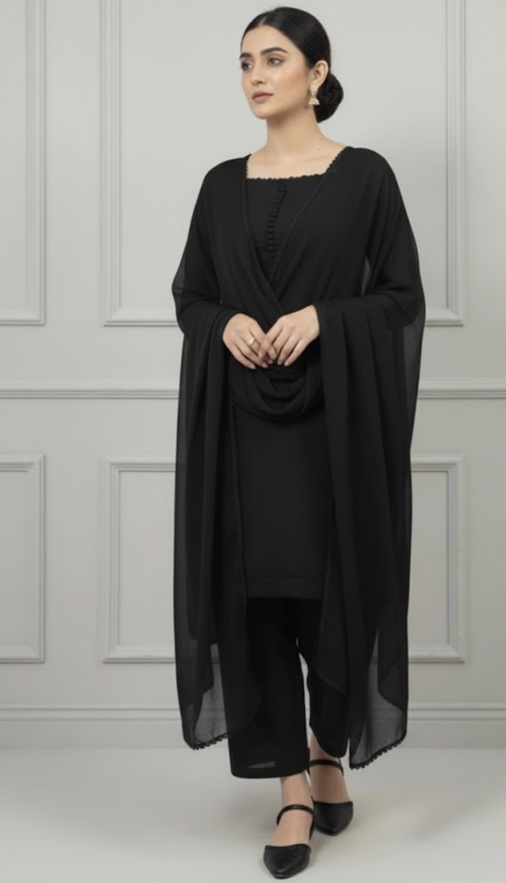 chiffon 3-pcs