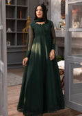 Green anarkali