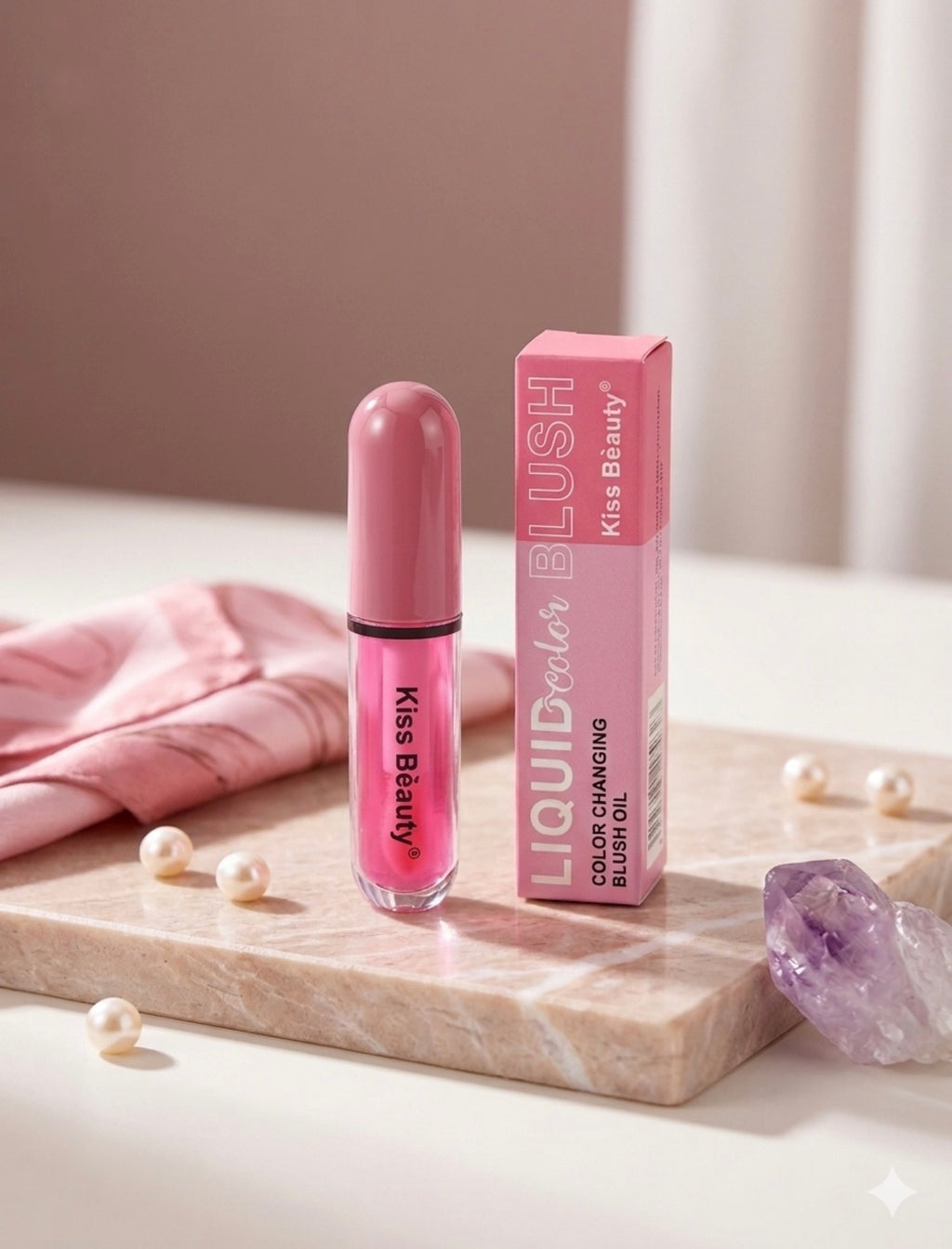 Liquid blush