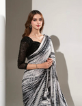 Black and white sare