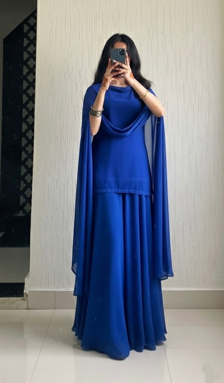 Pinterest viral outfit 3-pcs stitched