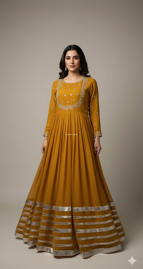 1-piece Stitched