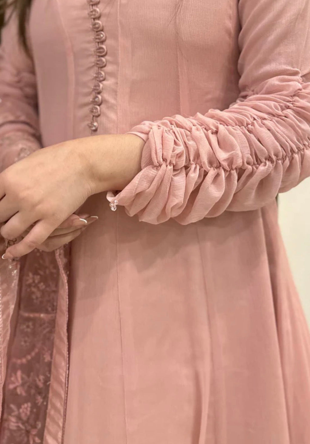 Pastel pink maxi🎀