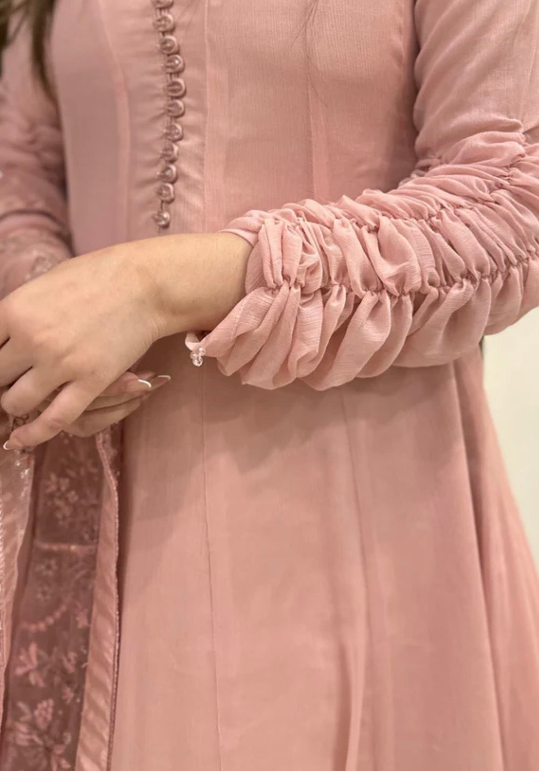 Pastel pink maxi🎀