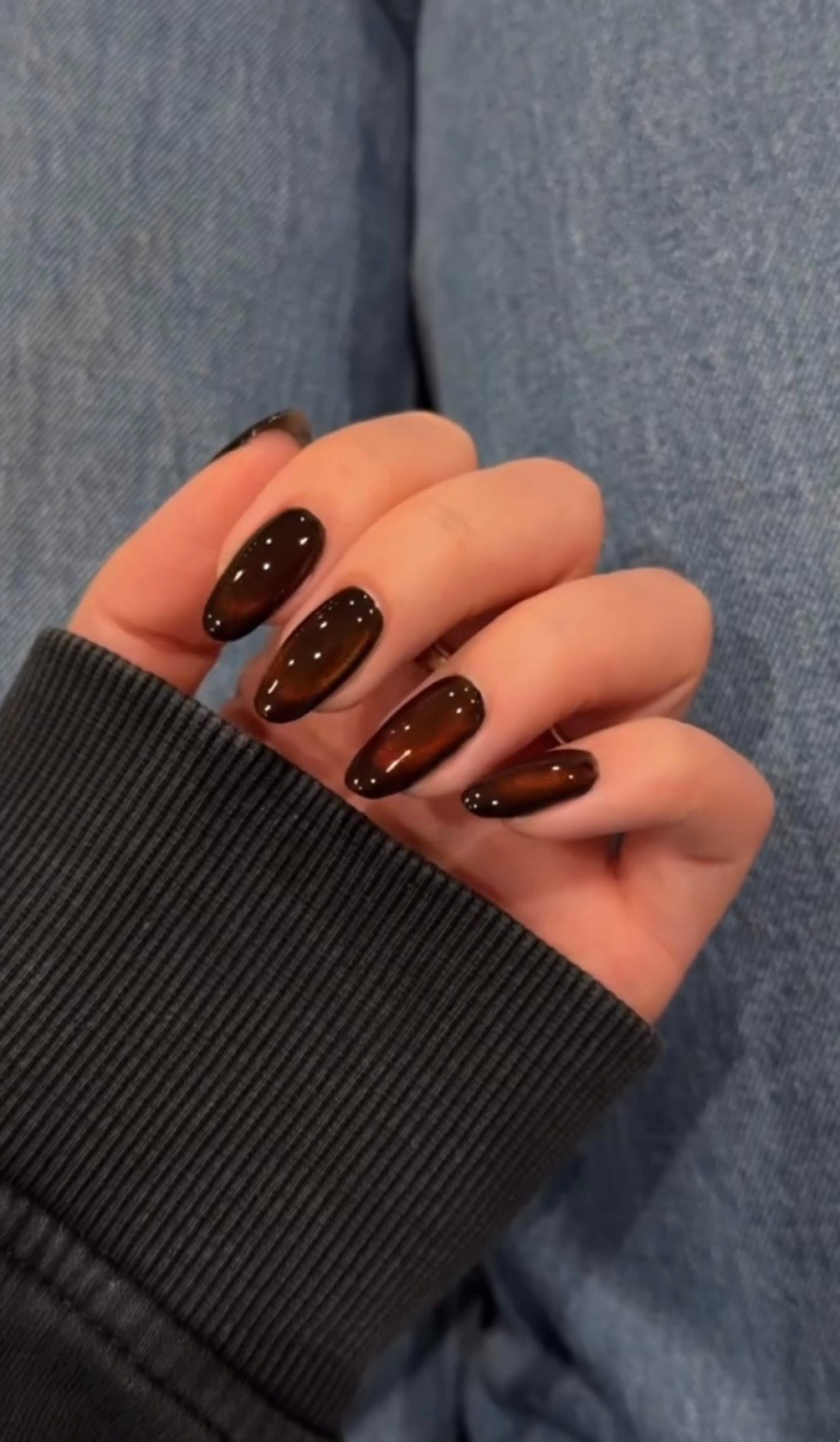 Cat eye nail’s