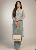 Chikan kari kurti