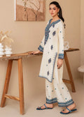Embroidered 2-pcs stitched