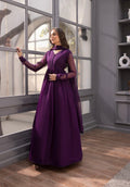 Purple maxi