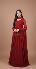 Anarkali stitched set