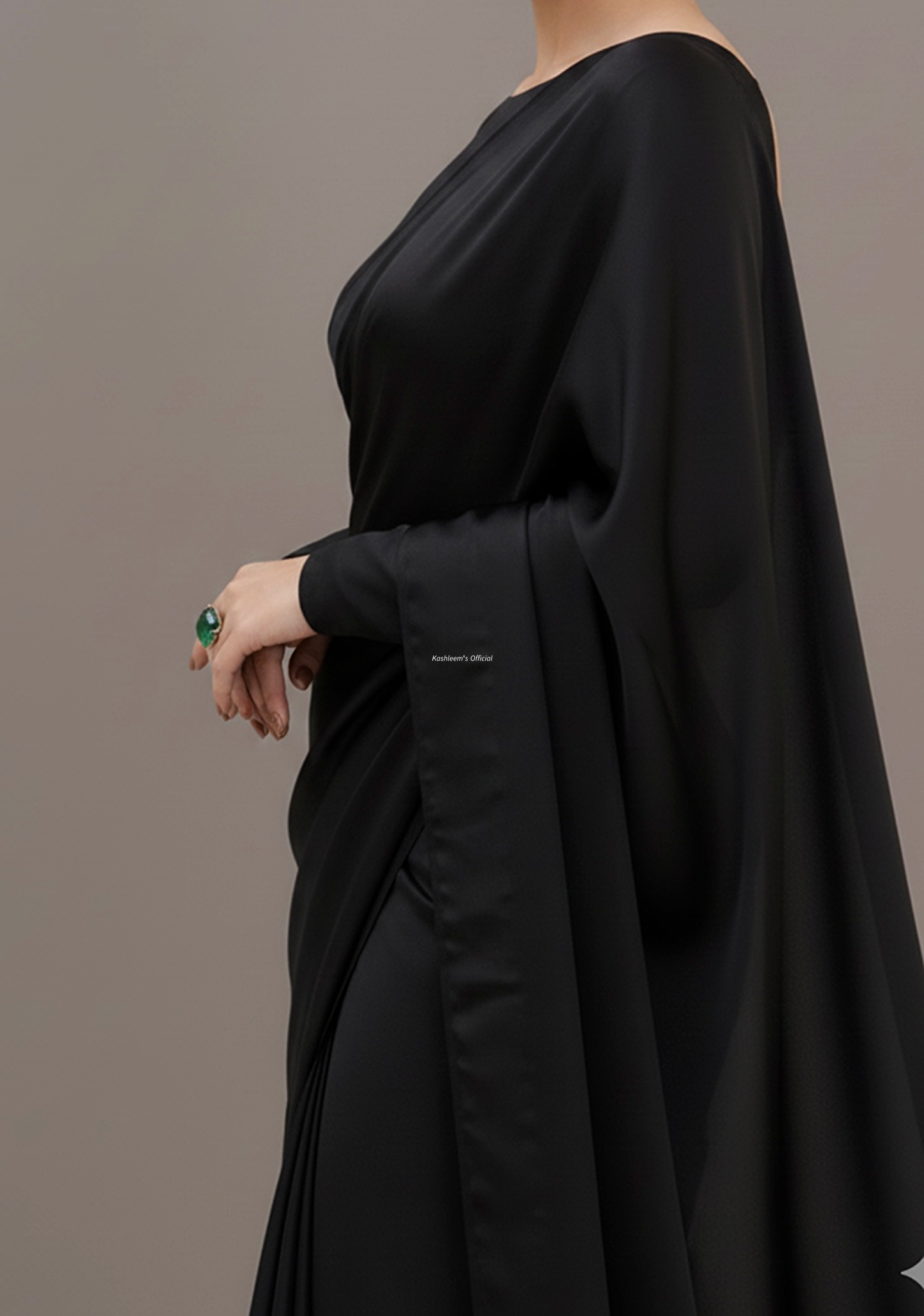 Black Saree