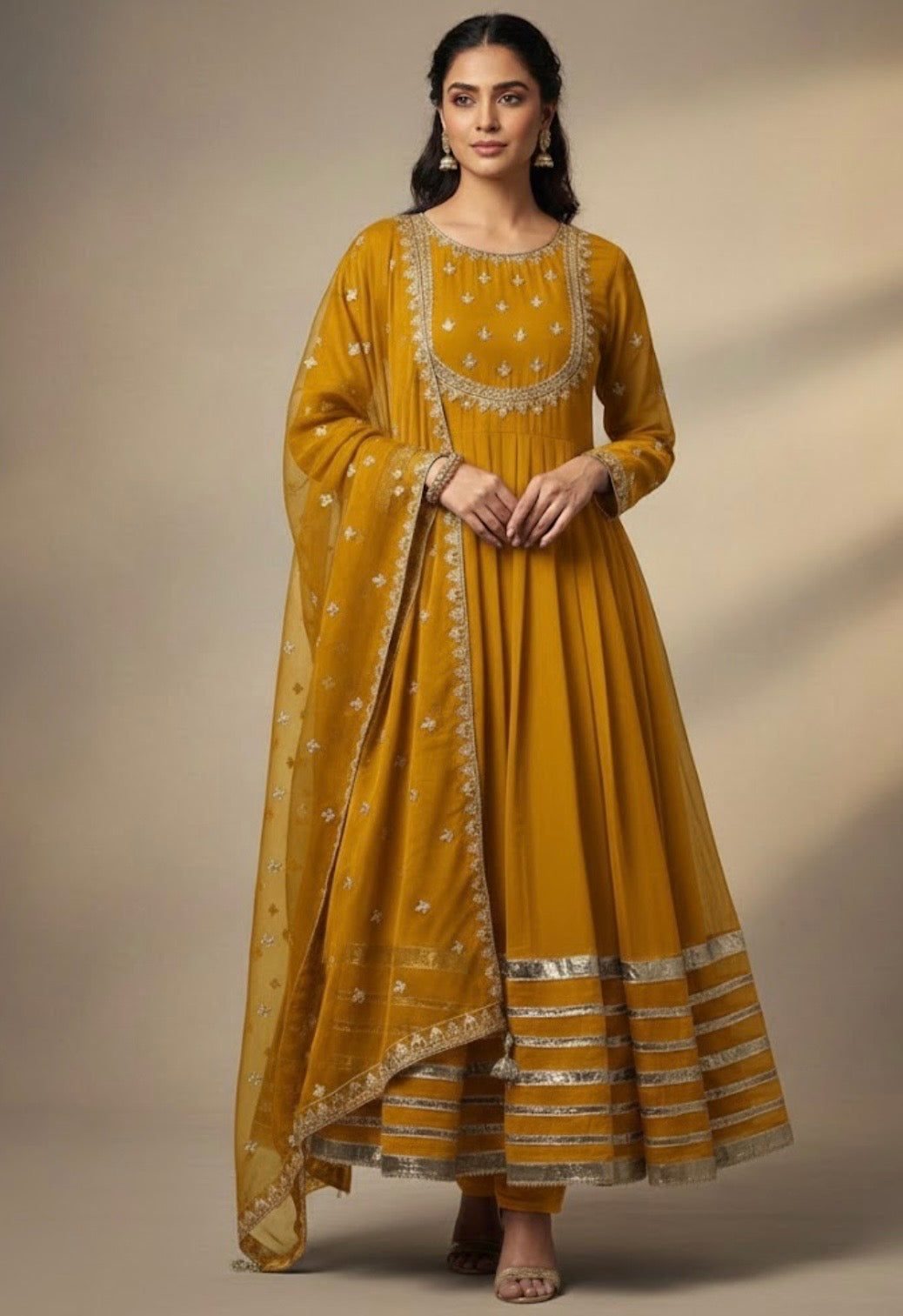 1-piece Stitched