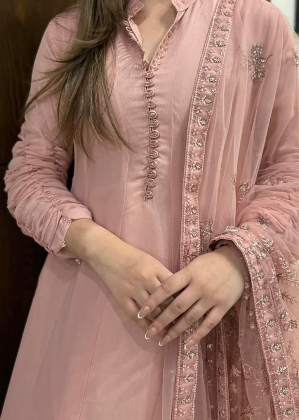 Pastel pink maxi🎀