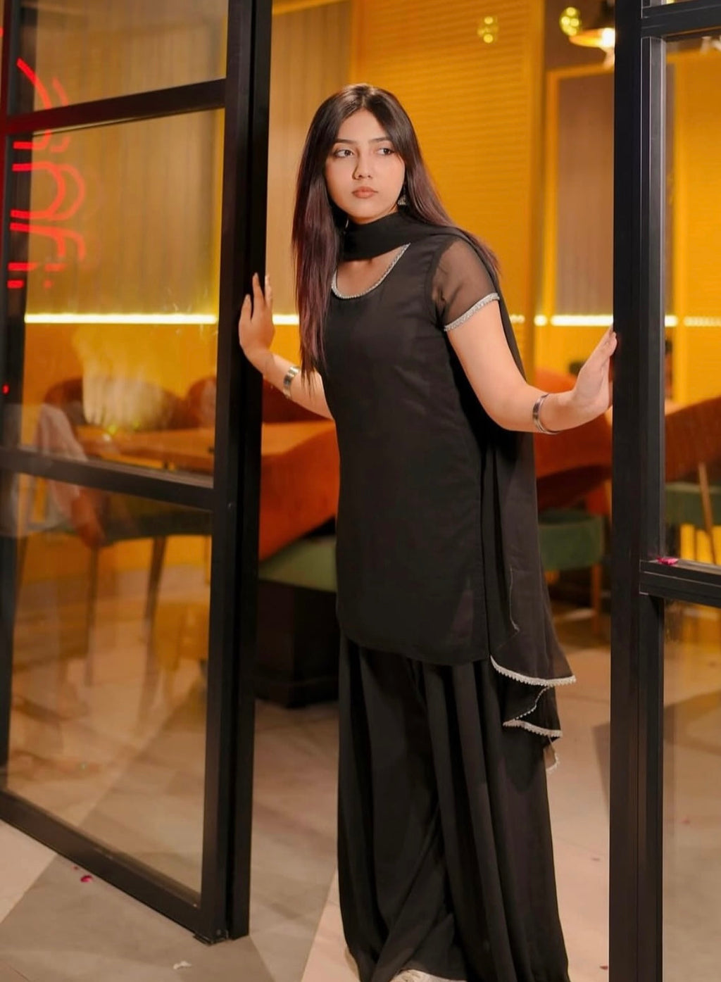 3-pcs Stitched