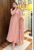 Pastel pink maxi🎀