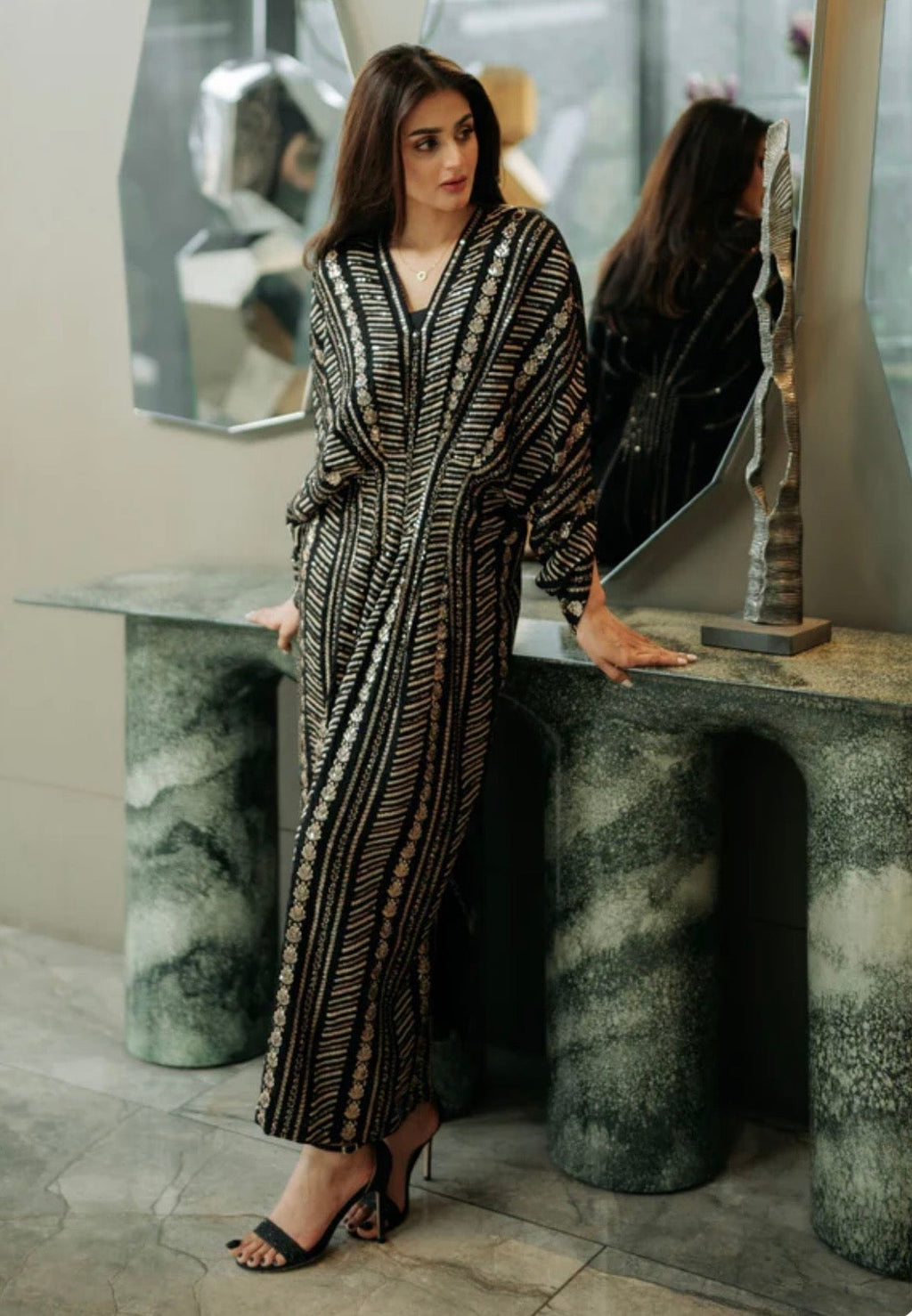 Long kaftan