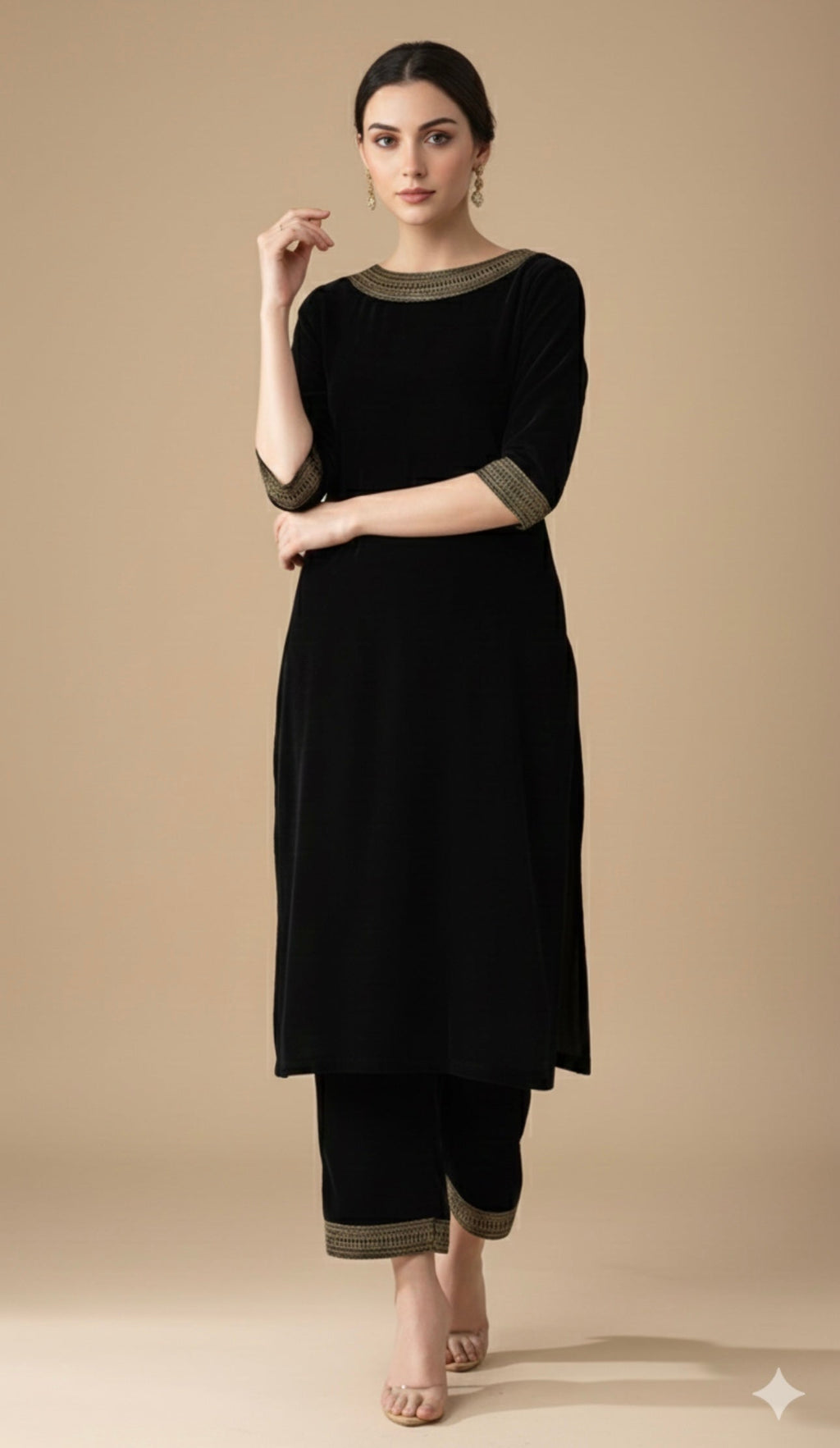 Black velvet