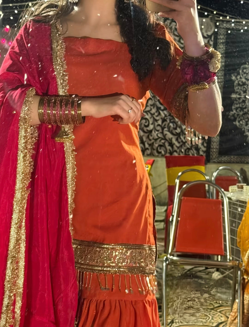 Garara set 🧡