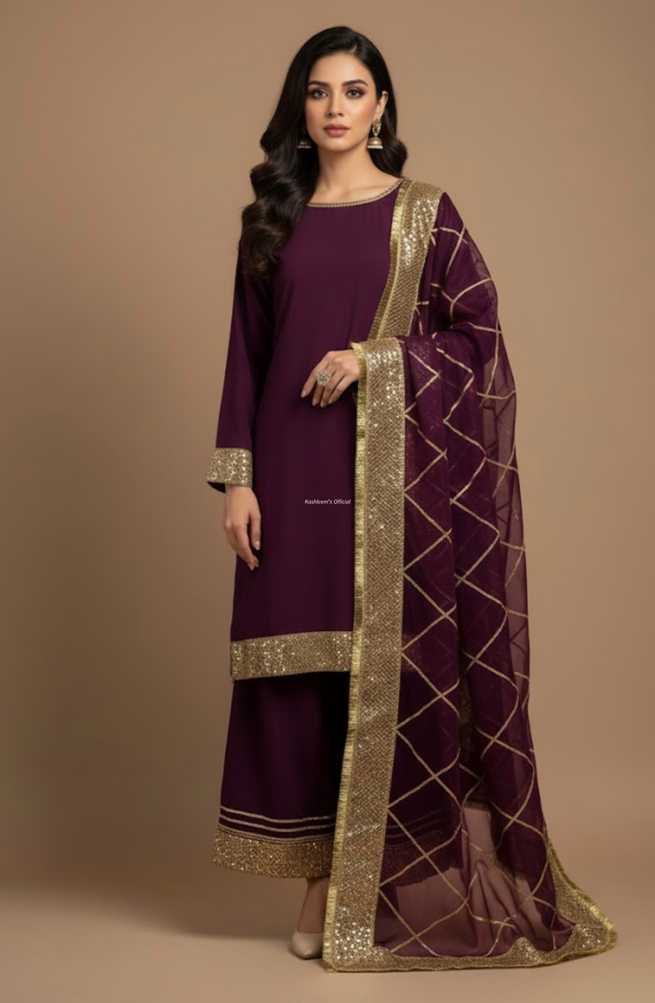 3-pcs stitched