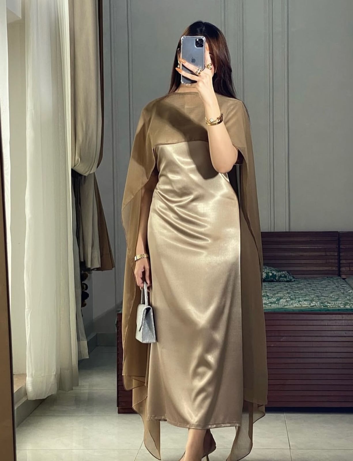 Upper Dupatta Fabric / Pure Chiffon