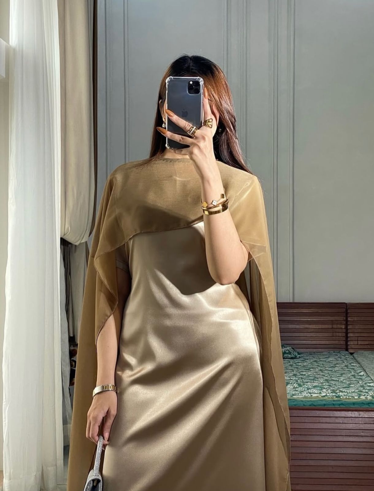 Upper Dupatta Fabric / Pure Chiffon