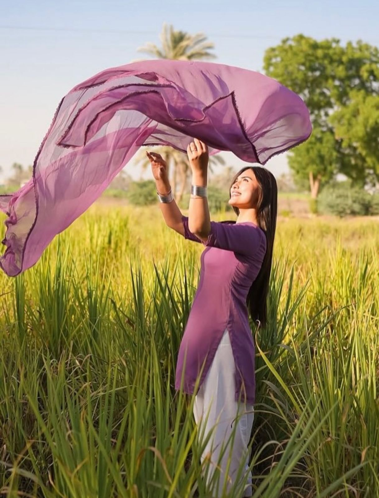 Georgette Chiffon Inner Fabric Malai Georgette