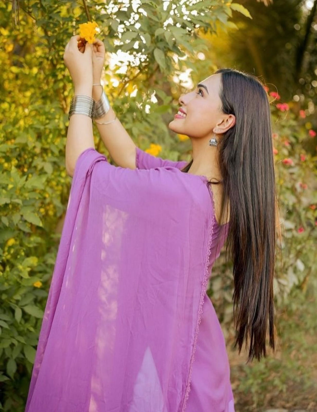 Georgette Chiffon Inner Fabric Malai Georgette