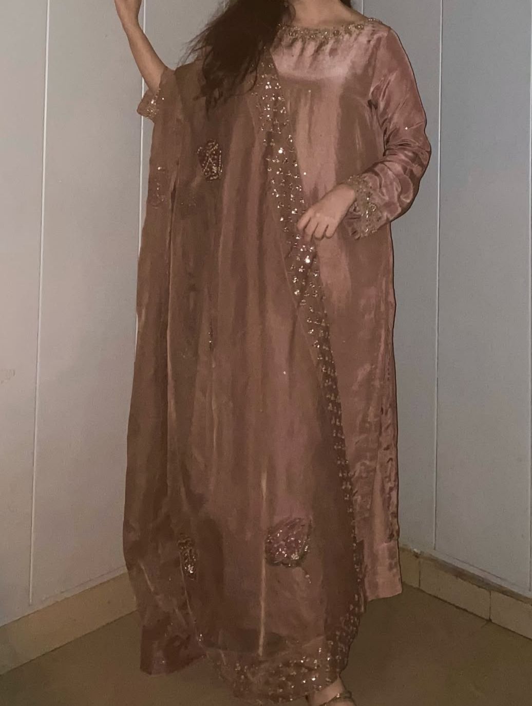 Cotton Silk Fabric / Pure Organza