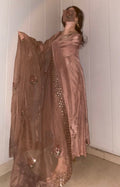Cotton Silk Fabric / Pure Organza