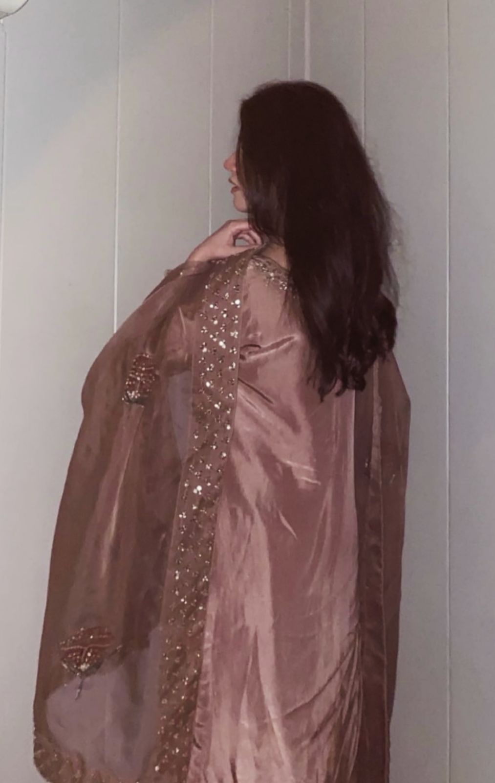 Cotton Silk Fabric / Pure Organza