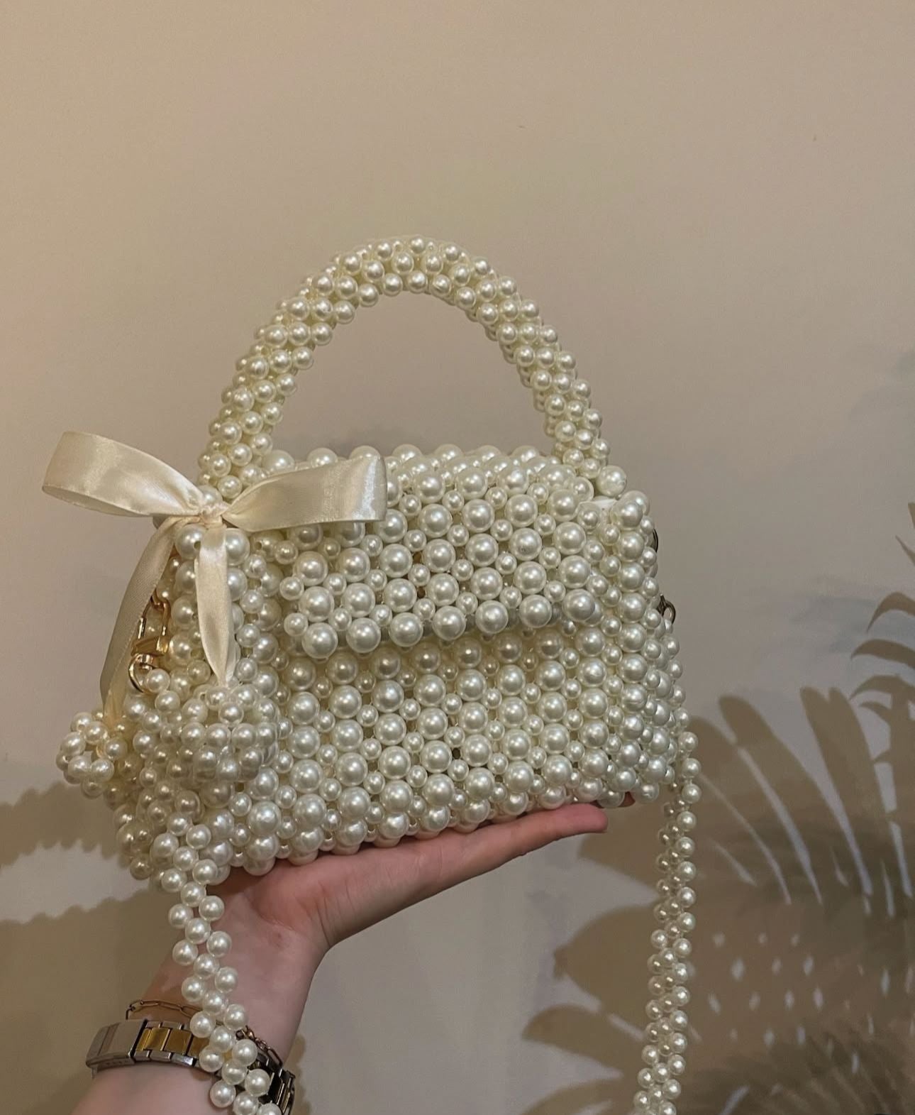 Cutiest Pearl’s bag
