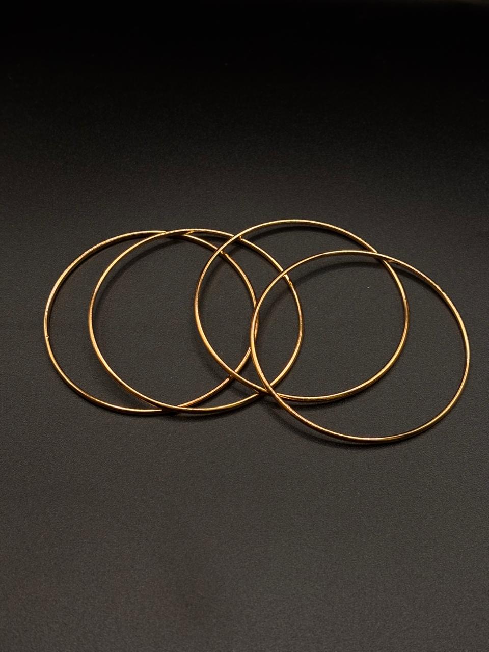 Metal bangles