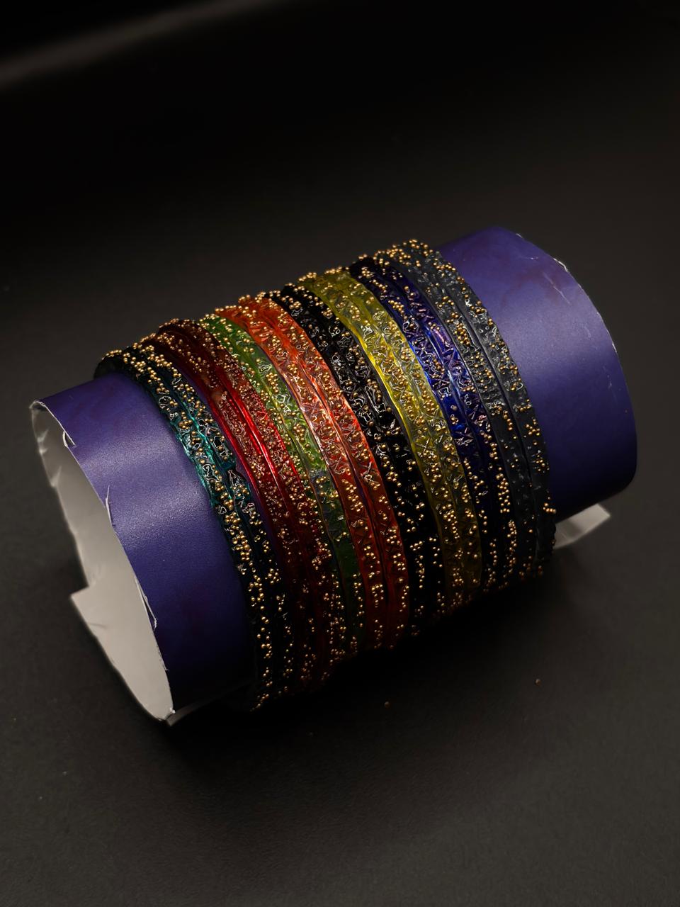Kashmiri kaanch Bangles