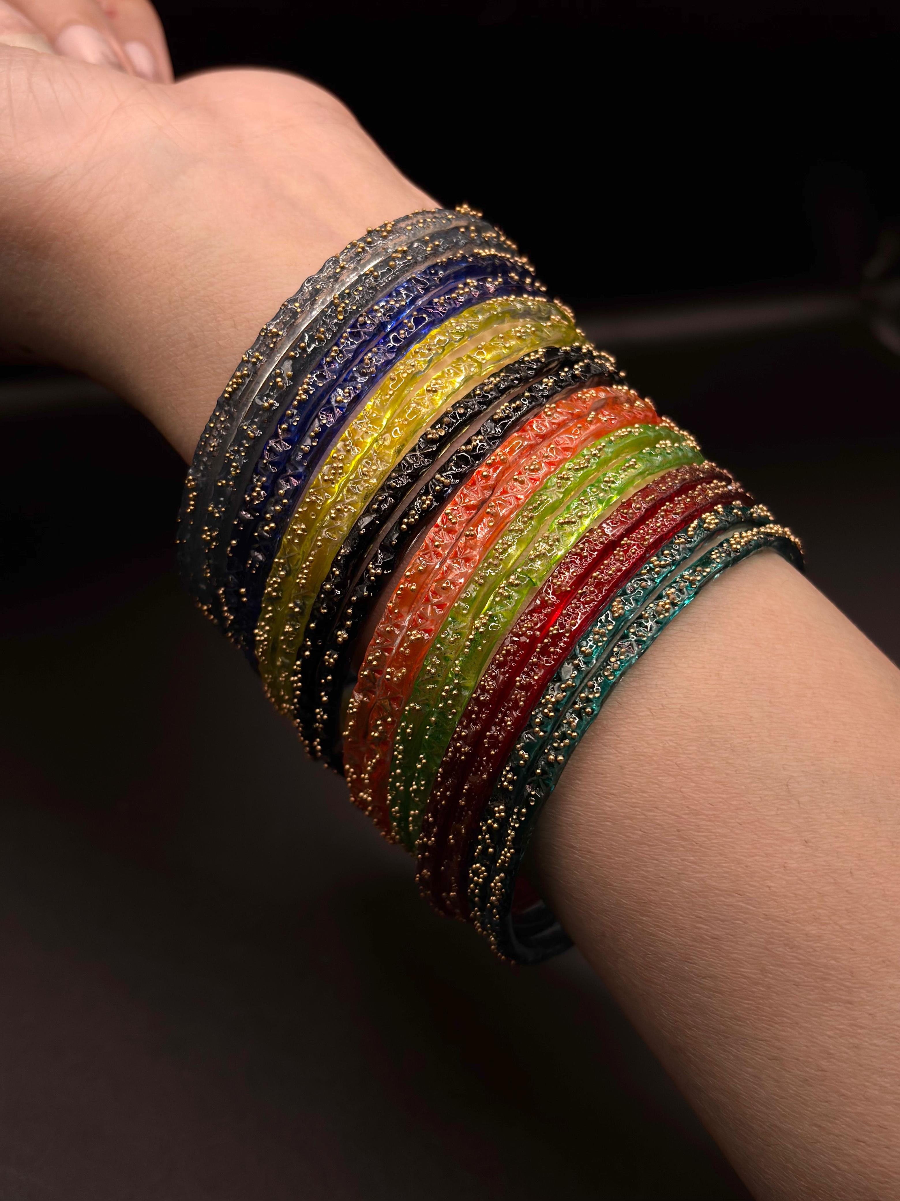 Kashmiri kaanch Bangles